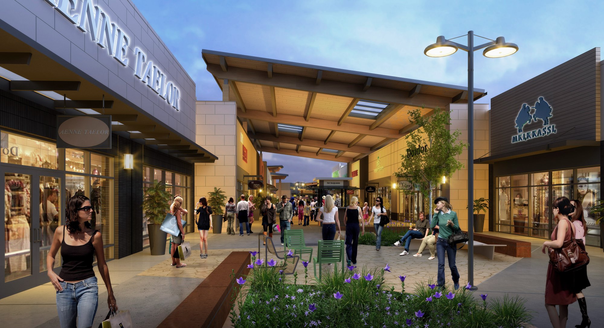 Brand New Outlet Mall Opens In Denver Metro Area – I&#39;m from Denver