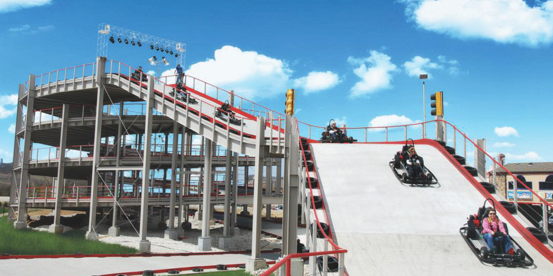 Liveaction Mario Kart race is coming to Denver I'm from Denver