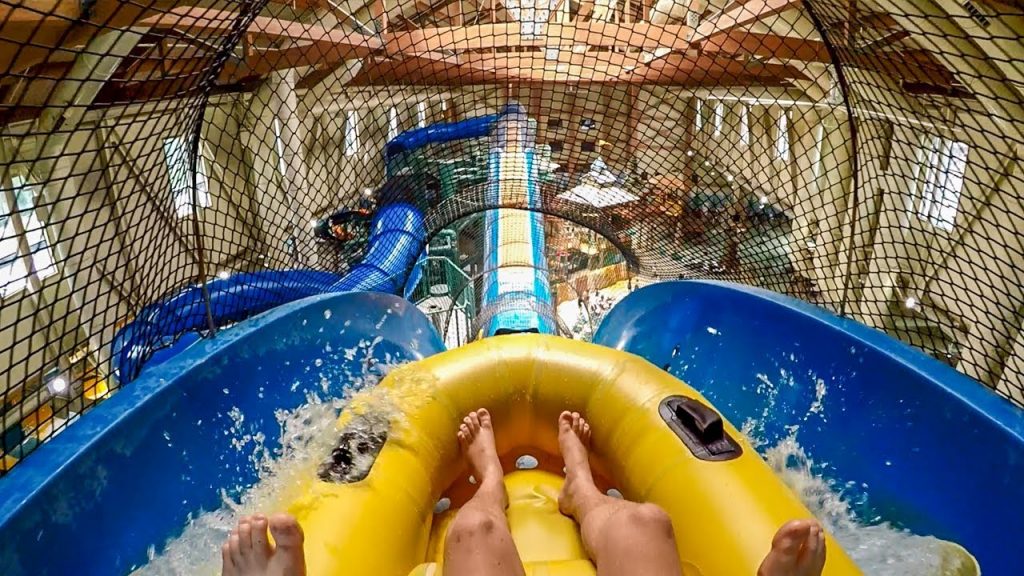There's a hidden water park in Colorado and it's ...