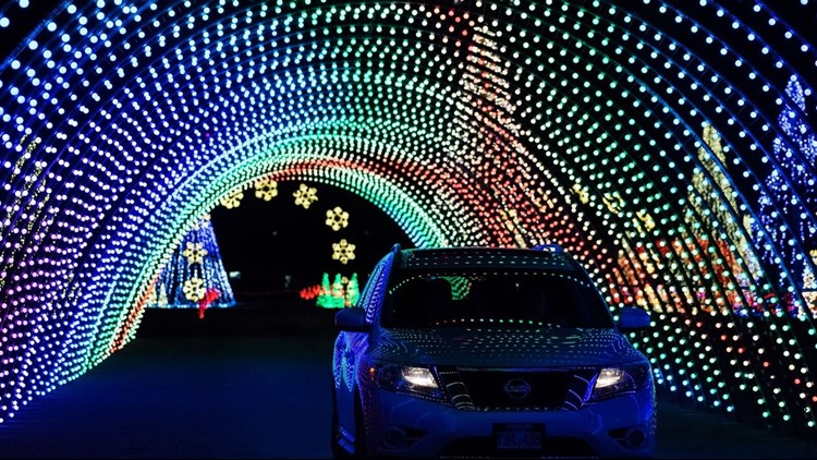 There's a Drive-through Christmas light display coming to Colorado with ...