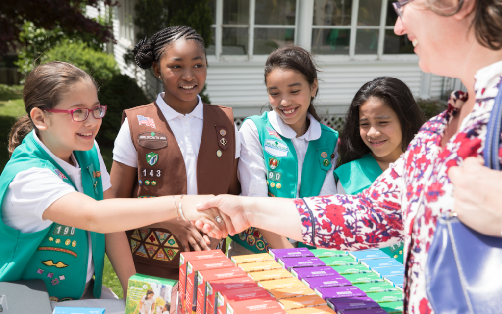 Girls Scouts In Colorado Given Green Light To Sell Cookies Outside Pot 