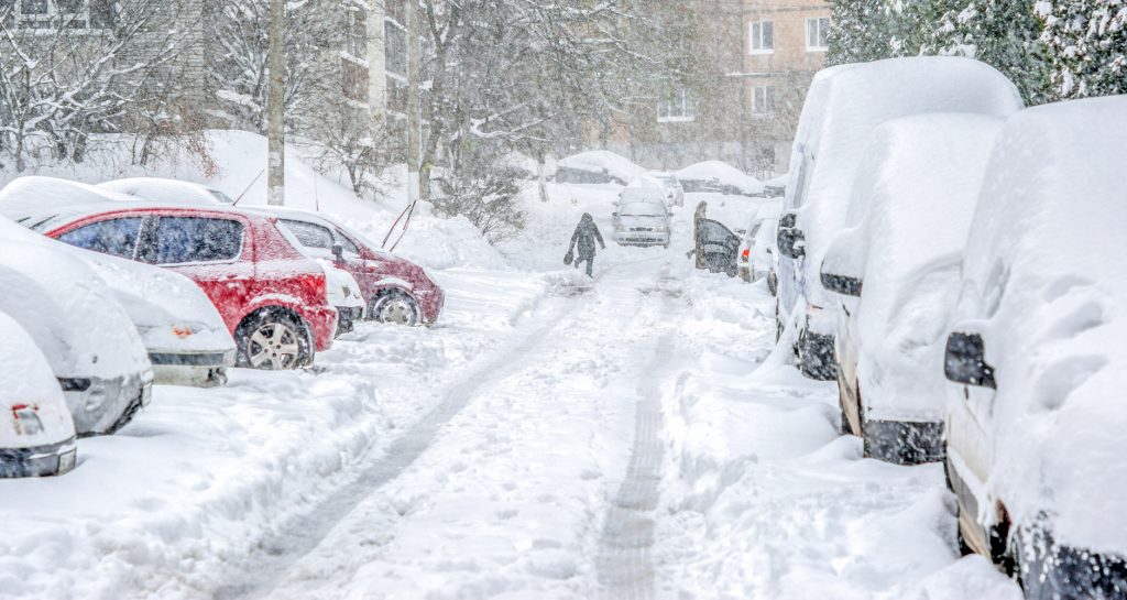 Snowstorm denver 