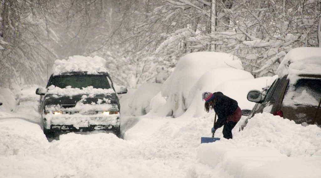 Another Huge Blizzard To Hit The Denver Metro Area Tomorrow I'm from