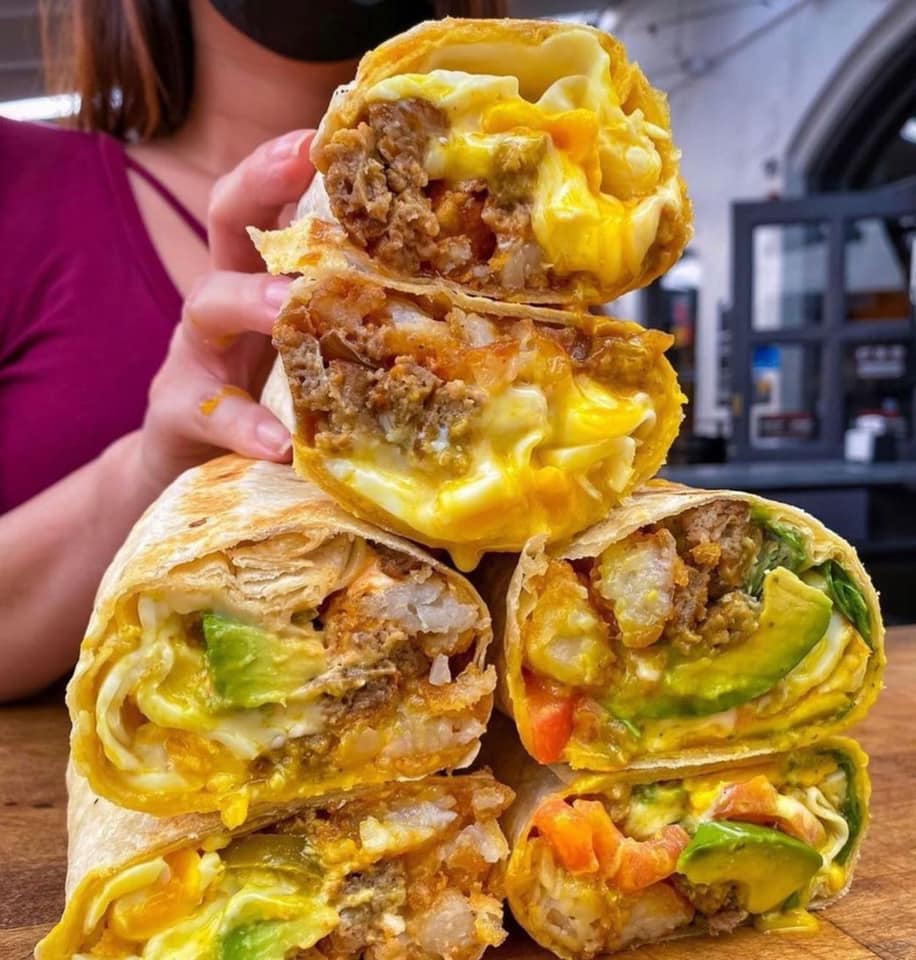 You havent had a breakfast burrito till you’ve had a breakfast burrito ...