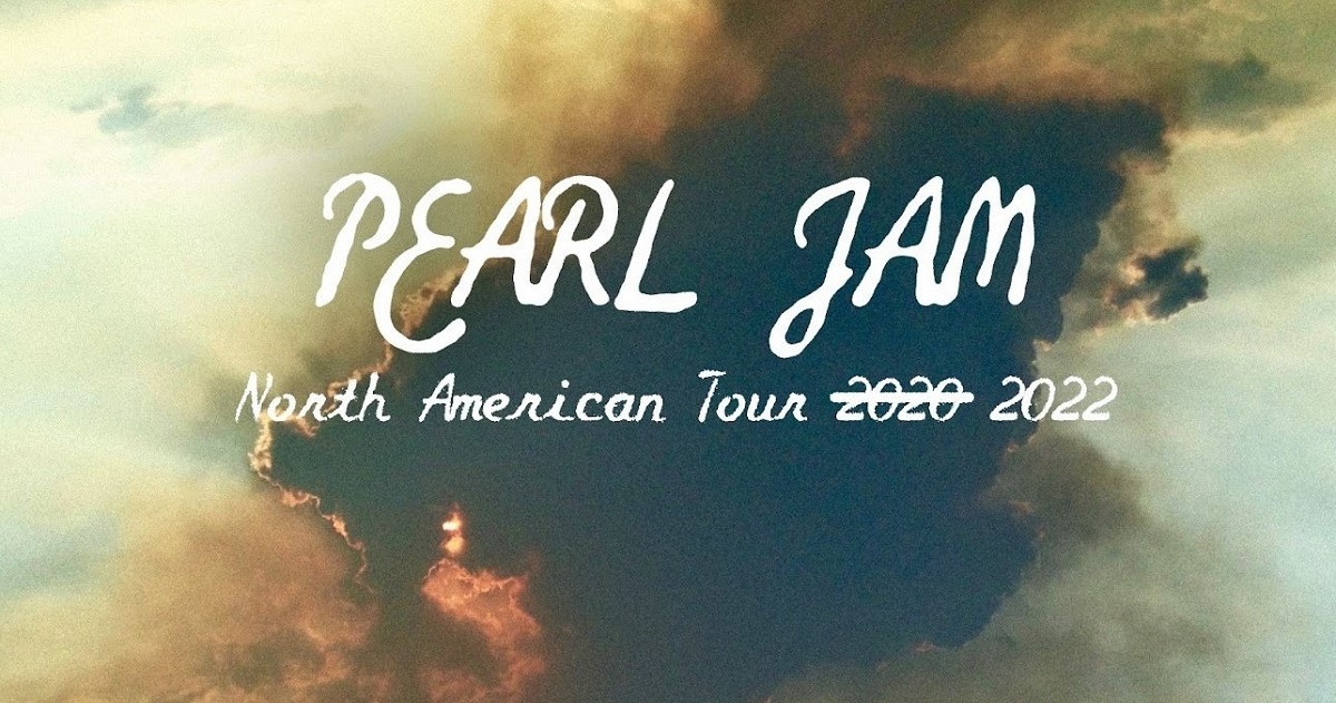 Pearl Jam North American Tour I'm From Denver