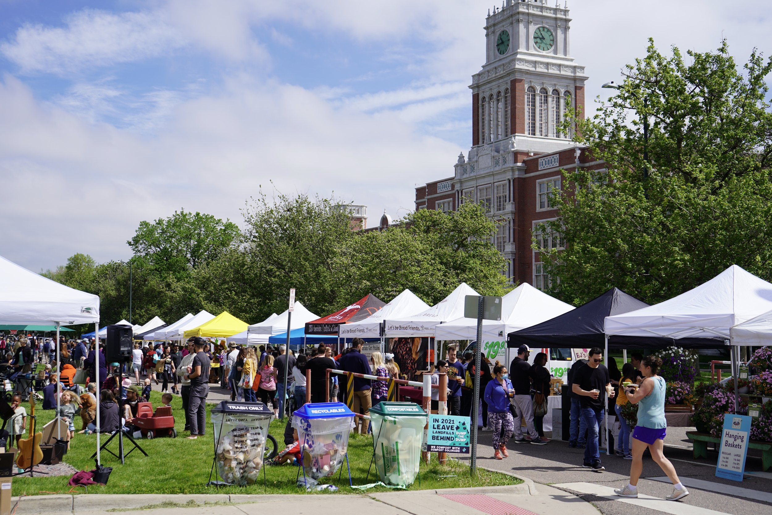 City Park Farmers Market I'm From Denver