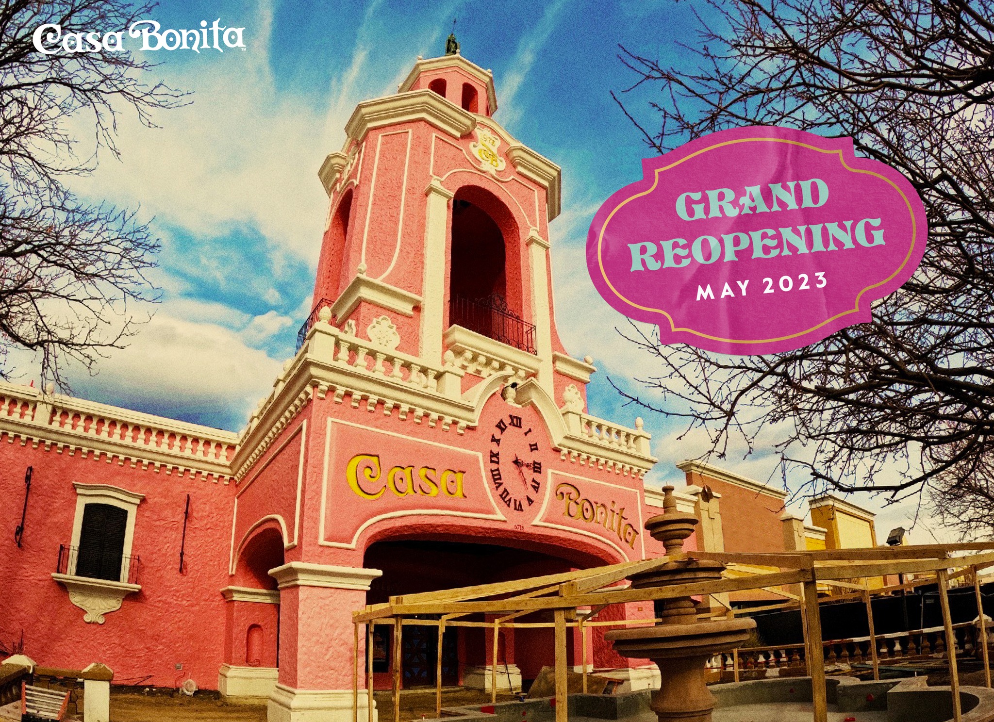 It's official - Casa Bonita is reopening in May 2023! After two years of closure, the iconic Mexican restaurant will be back in business. South Park creators Trey Parker and Matt Stone made the announcement in December, and executive chef Dana "Loca" Rodriguez has been hard at work creating a new and improved menu for the grand reopening. We can't wait to experience the same nostalgic atmosphere with a modern twist. Denver, get ready for an unforgettable opening!