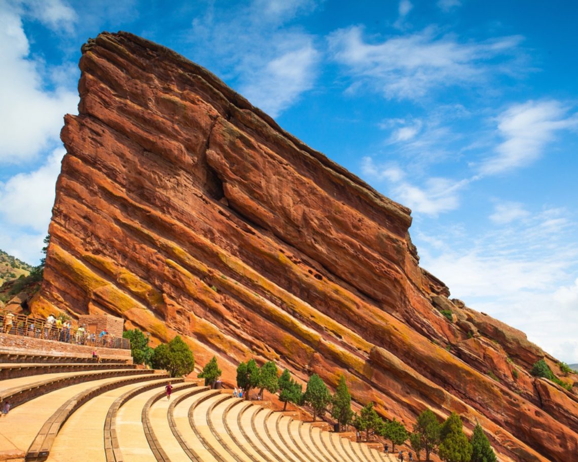 2025 Red Rocks Concert Lineup Announced See Who’s Taking the Stage I'm From Denver